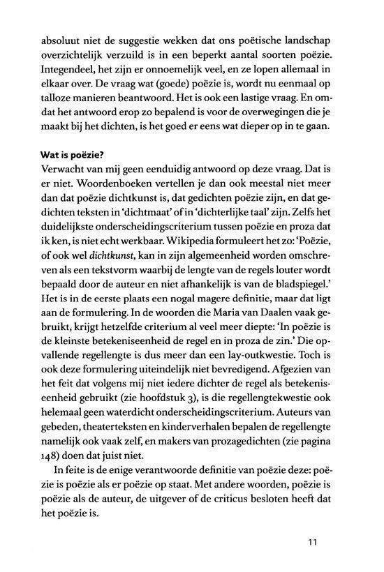 De schrijfbibliotheek - Dichten doe je zo