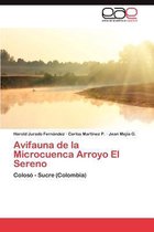 Avifauna de la Microcuenca Arroyo El Sereno