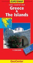 Greece and The Islands GeoCenter Euro Map