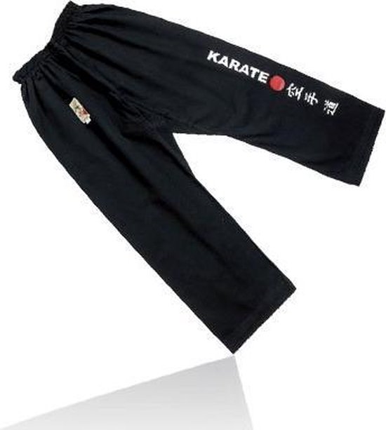 Zwarte karate broek | bol.com