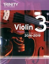 Trinity Repertoire Library- Violin Exam Pieces Grade 3 2016–2019