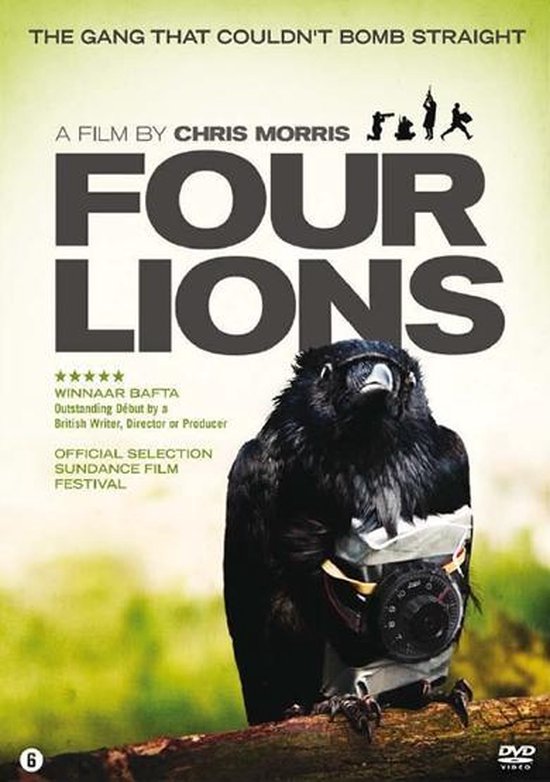 Cover van de film 'Four Lions'