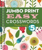 Jumbo Print Easy Crosswords 5