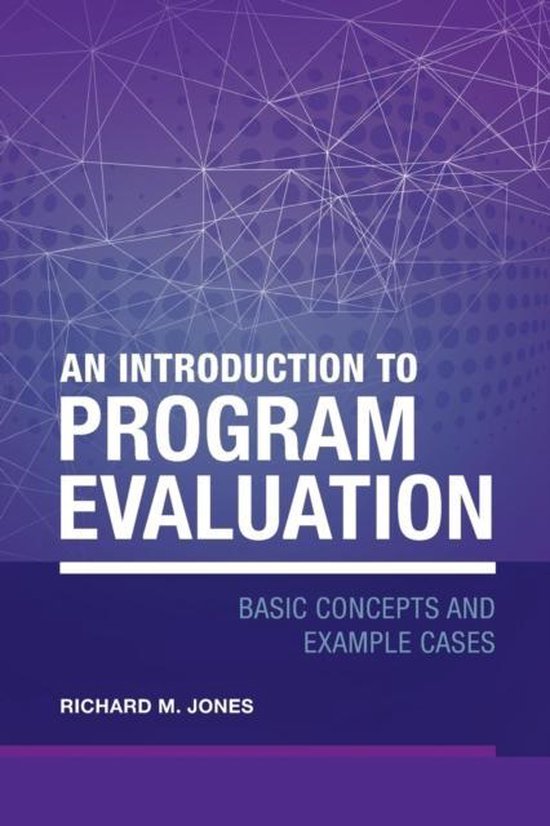 An Introduction to Program Evaluation - cover