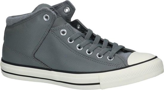 Converse AS High Street Grijze Sneakers Heren 39 | bol.com