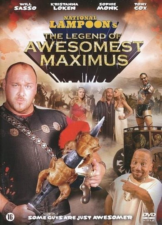 National Lampoon's - The Legend Of Awesomest Maximus (Dvd), Deon Richm...