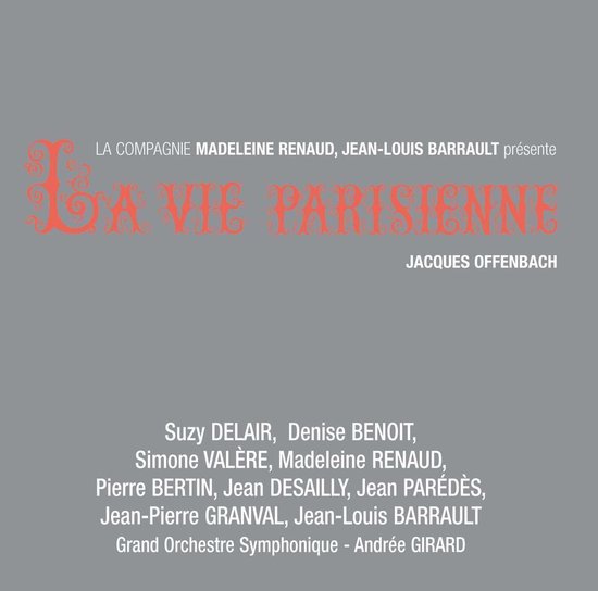 Jacques Offenbach: La Vie Parisienne