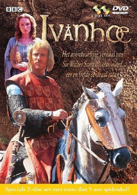Cover van de film 'Ivanhoe'
