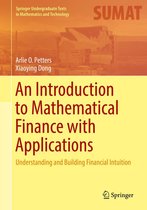 Springer Undergraduate Texts in Mathematics and Technology - An Introduction to Mathematical Finance with Applications
