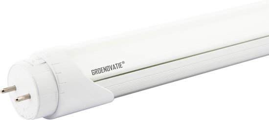 Groenovatie LED TL T8 - Buis - 10W - 60 cm - 130lm/W - 830 - Warm Wit