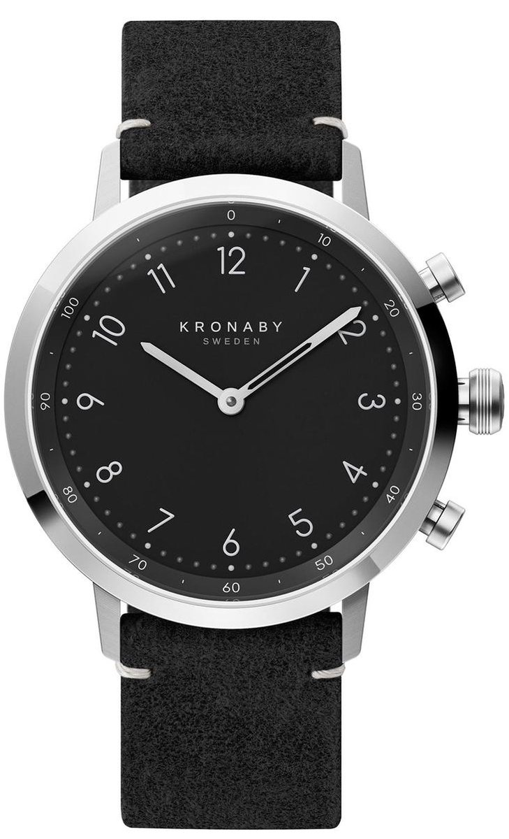 Kronaby nord S3126/1 Unisex Quartz horloge
