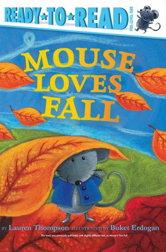 Mouse 1 - Mouse Loves Fall - cover