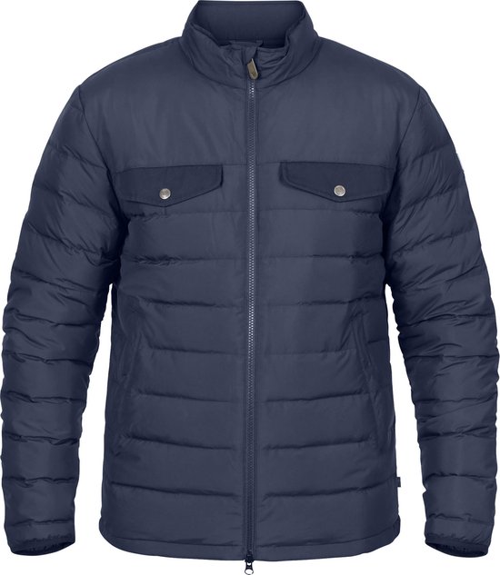 Fjallraven Greenland Down Liner Jacket Men - heren - donsjas - maat XL - blauw
