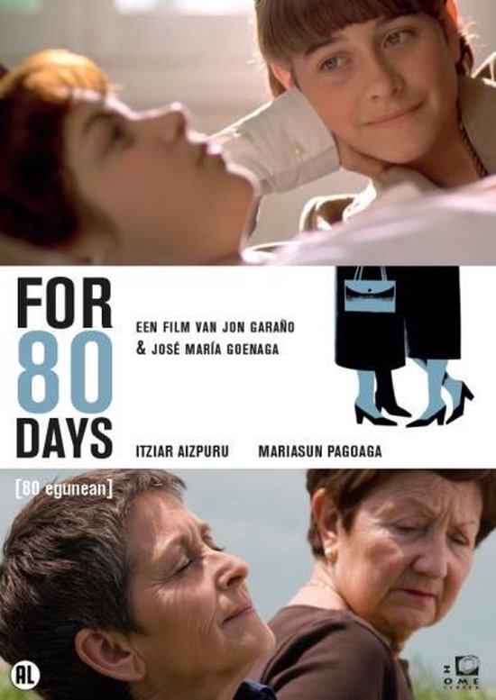 Cover van de film 'For 80 Days'