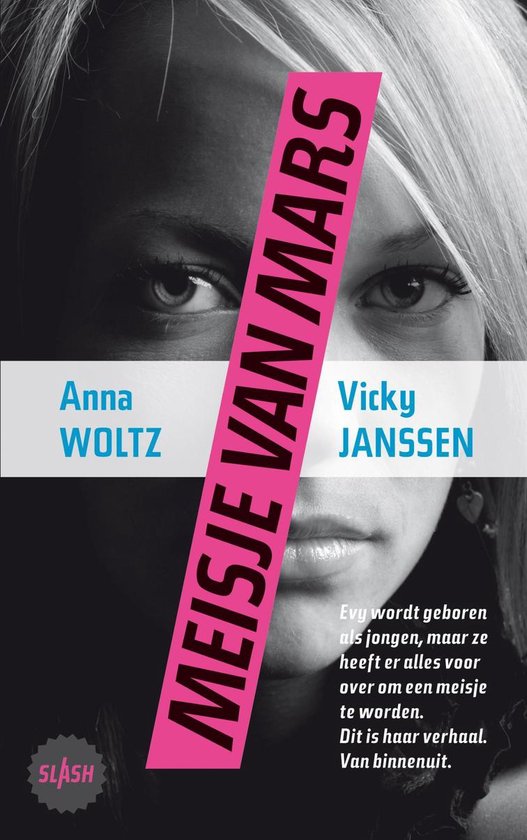 Slash 11 - Meisje van Mars - cover