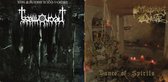 Mortuary Drape/Necromass - Dance Of Spirits/Ordo Equilibrium Nox (CD)