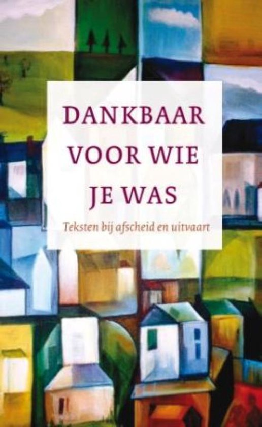 Dankbaar voor wie je was - cover