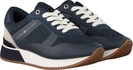 Tommy Hilfiger Dames Sneakers Jacqurd City - Blauw - Maat 39 | Bestel nu!
