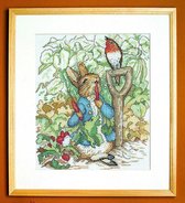 borduurpakket 70-0409 beatrix potter, peter rabbit