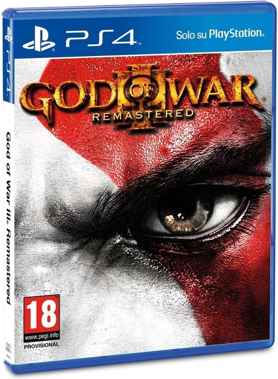God of War III Remastered Basis PlayStation 4