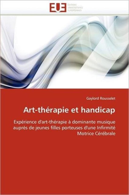 Art-thérapie et handicap - cover