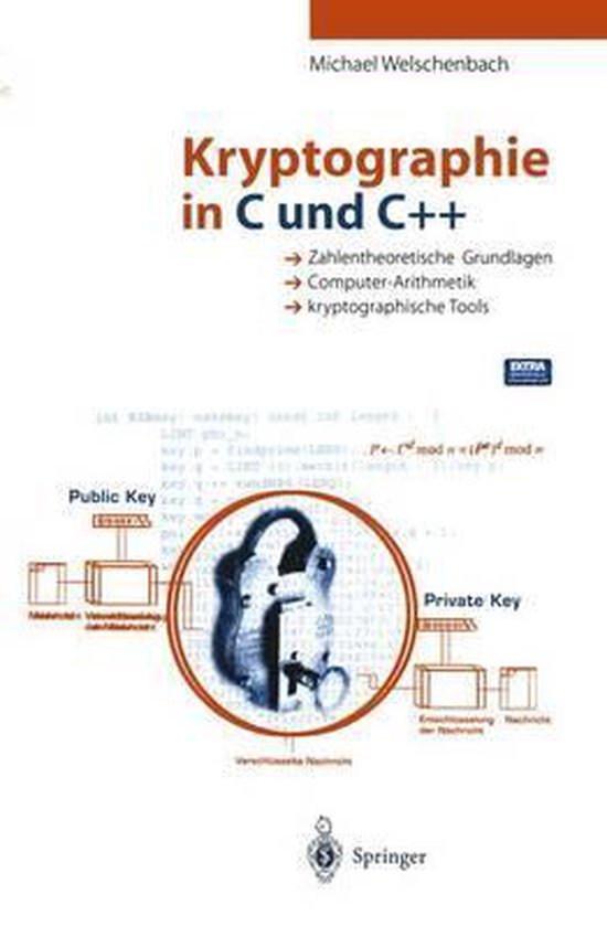 Kryptographie in C Und C++ - cover