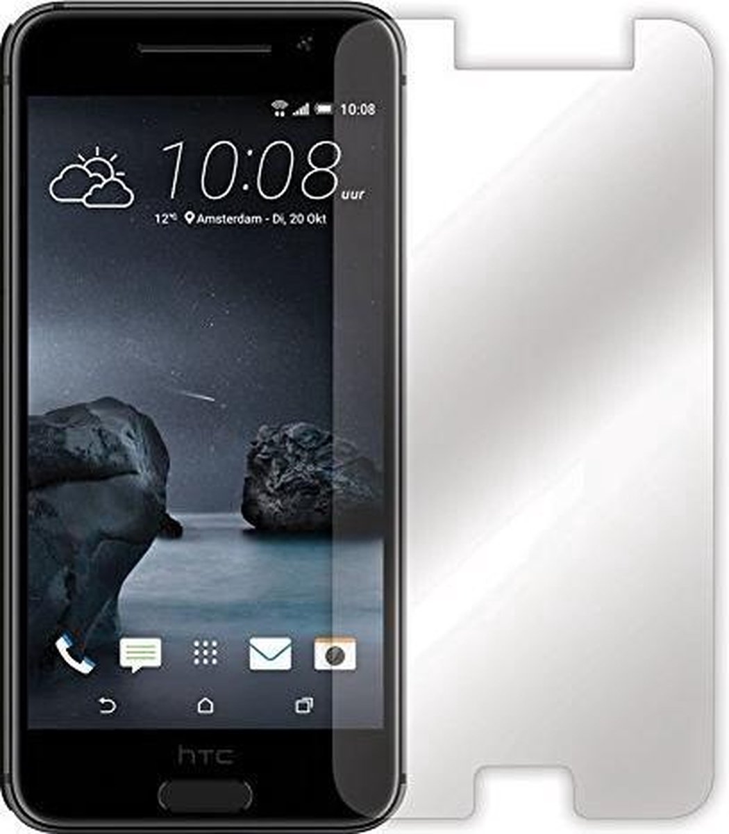 2 stuks Glass Screenprotector - Tempered Glass voor HTC A9