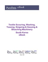 PureData eBook - Textile Scouring, Washing, Teasing, Singeing & Gassing & Bleaching Machinery in South Korea