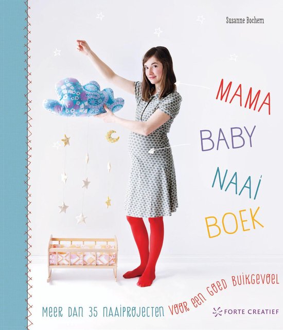 Mama baby naaiboek - cover