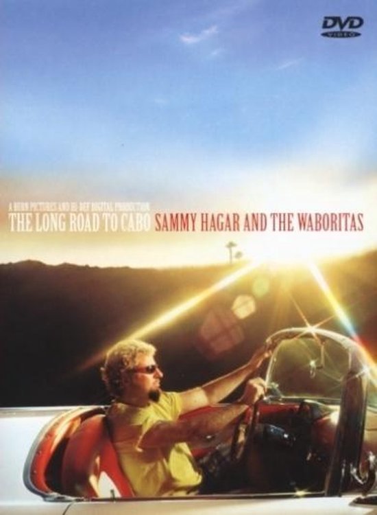 Cover van de film 'Sammy Hagar - Long Road To Cabo'