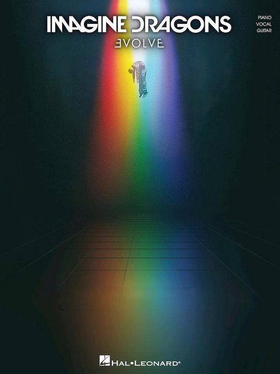 Imagine Dragons - Evolve Songbook - cover