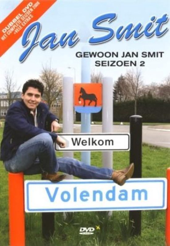 Cover van de film 'Gewoon Jan Smit'