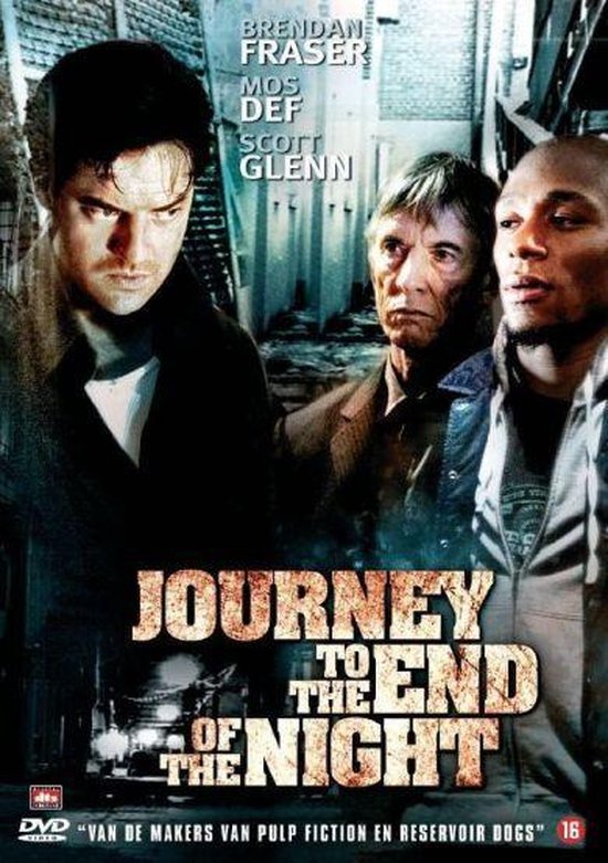 Cover van de film 'Journey To The End Of The Night'