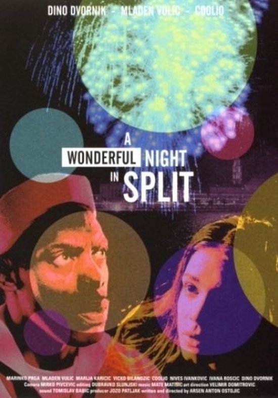 Cover van de film 'Wonderful Night In Split'