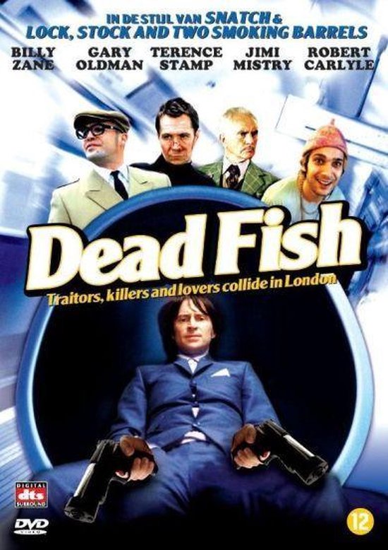 Cover van de film 'Dead Fish'