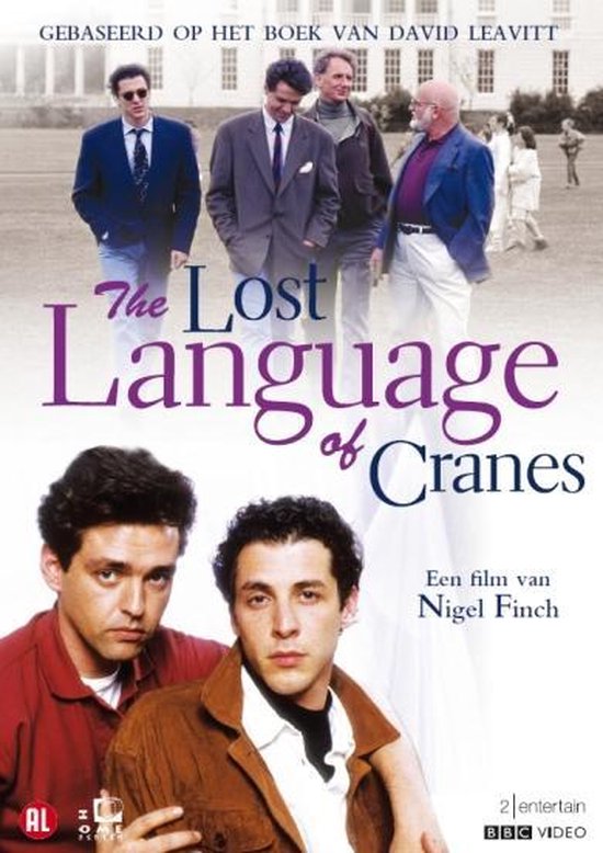 Cover van de film 'The Lost Language Of Cranes'