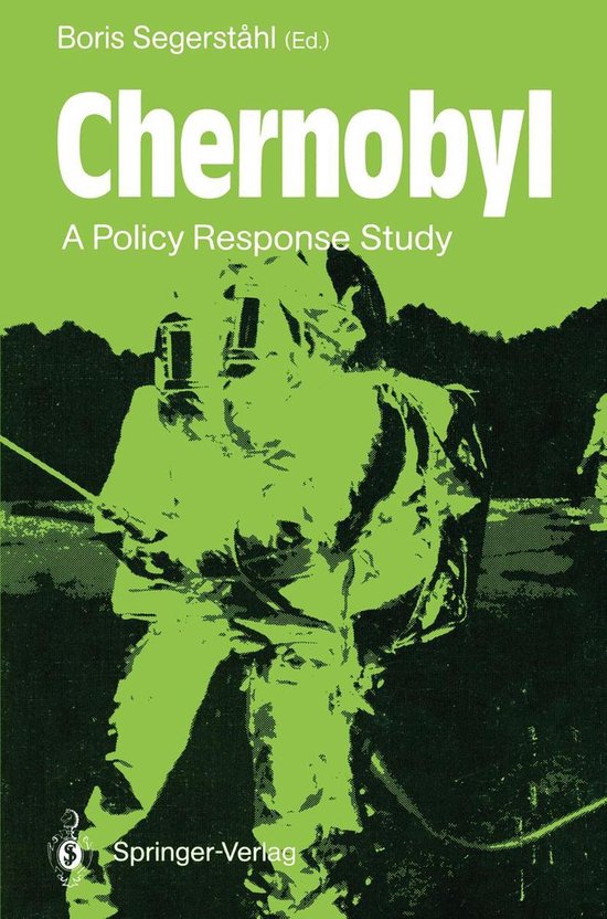 Springer Series on Environmental Management - Chernobyl - cover