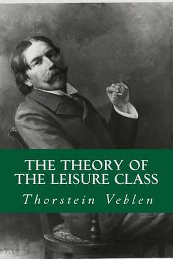 The Theory of The Leisure Class - cover