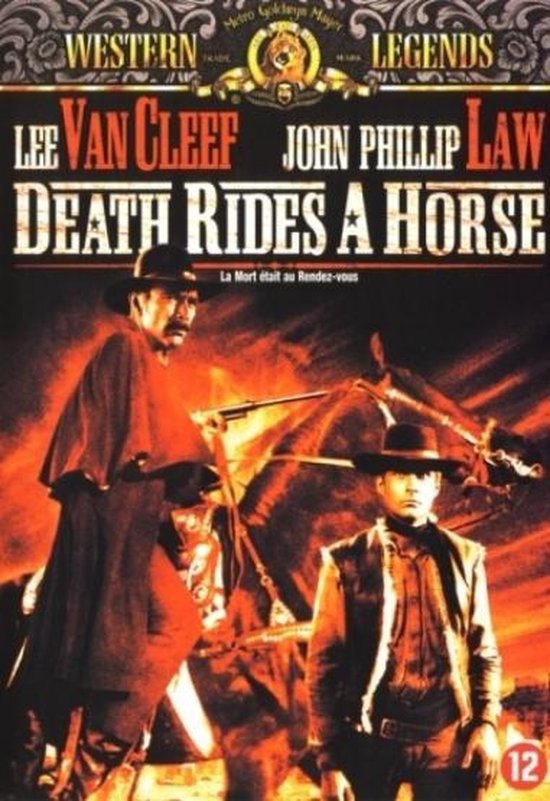 Cover van de film 'Death Rides A Horse'