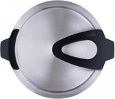 Fissler Intensa Deksel RVS, 16cm zwart