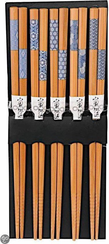 Japanse eetstokjes met drakenmotief - Tokyo Design Studio