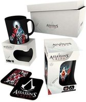 Gb Eye Cadeauset Assassins Creed Zwart/wit 22 Cm