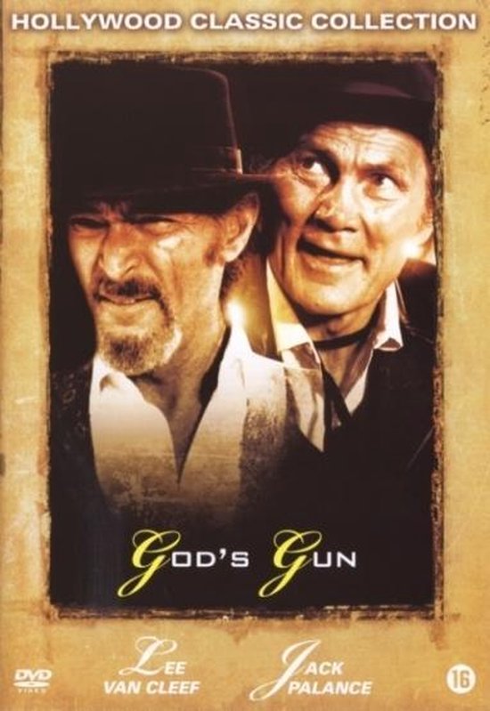 Cover van de film 'God's Gun'