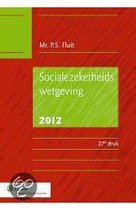 Socialezekerheidswetgeving  / 2012