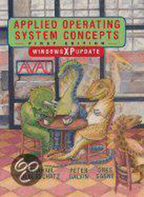 Applied Operating System Concepts - cover