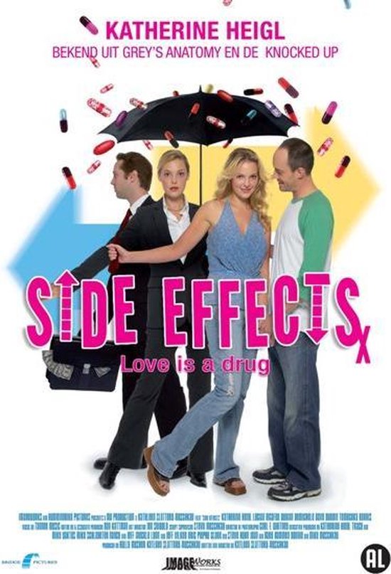 Cover van de film 'Side Effects'