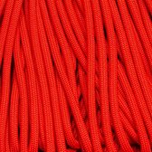 Paracord 550 Red - Type 3 - 15 meter - #6