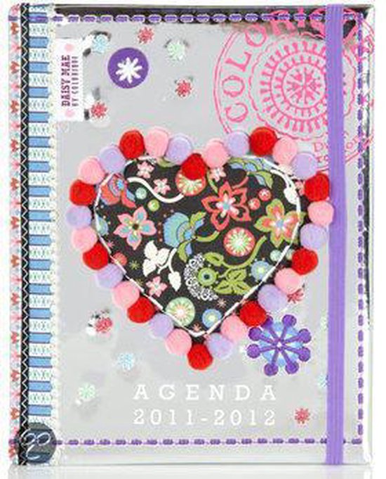 Cover van het boek 'Daisy Mae Schoolagenda'