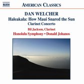 Bil Jackson, Honolulu Symphony Orchestra, David Johanos - Welcher: Haleakala (CD)