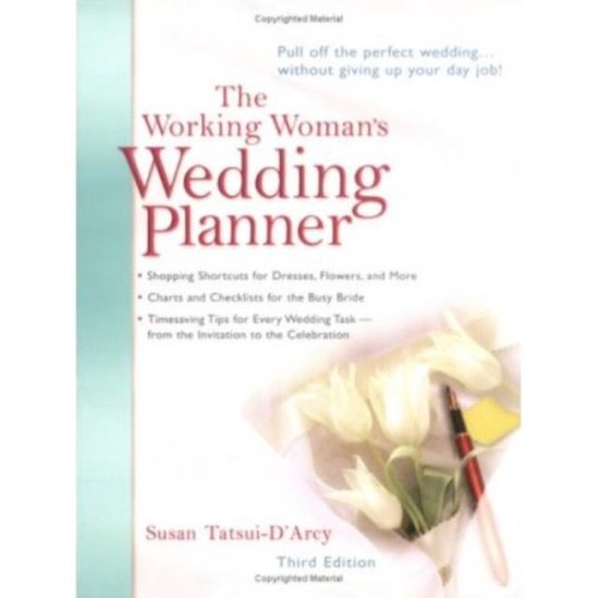 The Working Woman's Wedding Planner - cover